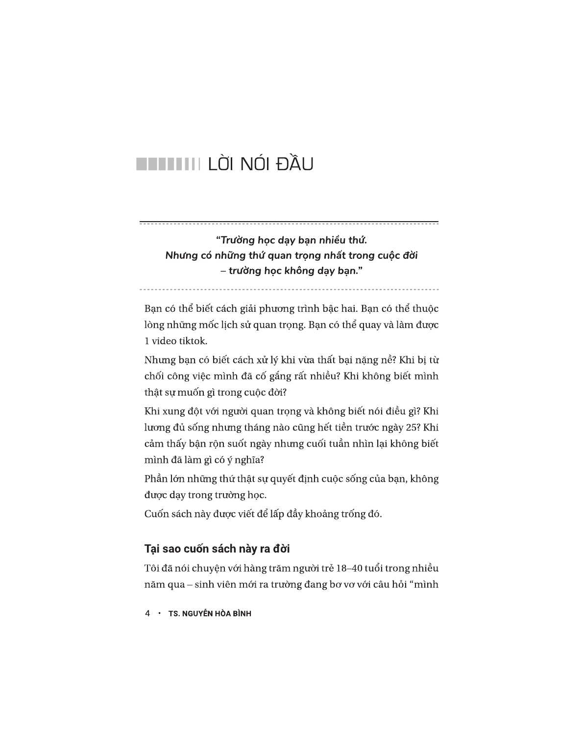 Lời nói đầu trang 2